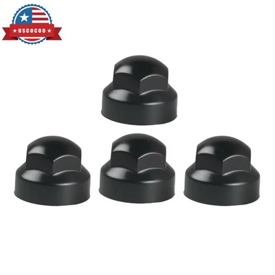 Cubiertas de perno de tope de dirección ABS de calidad 4 piezas para camioneta Toyota 1985-1995 4Runner Foto 1 de 4