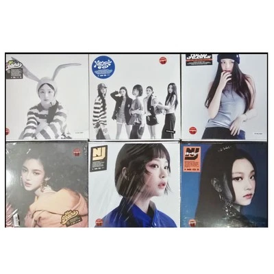 Lot Of 6 New Jeans How Sweet & Bubble Gum HANNI HAERIN MINJI HYEIN DANIELLE