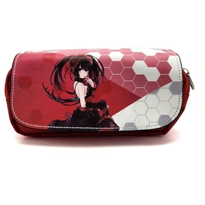 Date a Live - Kurumi Tokisaki Style A Travel Bag NEW Clutch Wallet Pencil Case - Picture 1 of 3