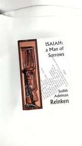 Isaiah: A Man of Sorrows by Judith Adelman Reinken - Picture 1 of 3
