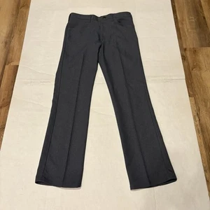 Pantalones Wrangler Para Hombres 34 Pantalones de Vestido Calce Regular Elastizados Sarga Plisados 34x32 De Colección - Imagen 1 de 6