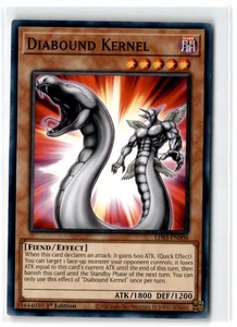 2022 Legendary Duelists: Season 3 Diabound Kernel #LDS3-EN008 Common - Picture 1 of 2