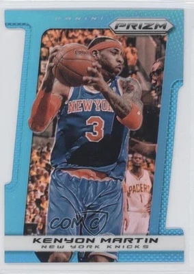 2013-14 Panini Prizm Light Blue Prizm Die-Cut /199 Kenyon Martin #26 - Image 1 of 2