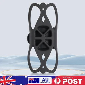 Bicycle Smartphone Holder Shockproof Silicone Bike Phone Mount for MTB Road Bike - Photo 1 sur 12