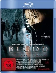 Blood - The Last Vampire [Blu-ray] von Chris Nahon | DVD | Zustand sehr gut - Bild 1 von 2