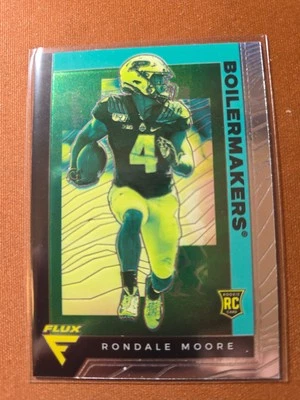 2021 Panini Chronicles Draft Picks - Flux Rondale Moore #245 (RC) - Image 1 of 2