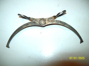 Vintage Silver Sugar Cube Nips / Tongs no marks - Picture 1 of 2