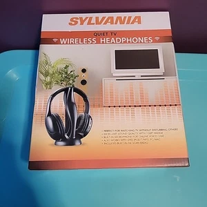 sylvania wireless headphones - Picture 1 of 7