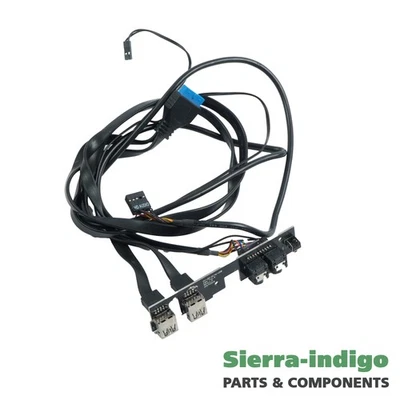 Fractal Design MY-GP-0176-USB FR4 Front i/o Panel USB Audio - Image 1 of 4