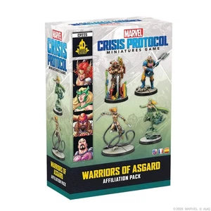 Paquete de afiliación Crisis Protocol Warriors of Asgard - Imagen 1 de 2