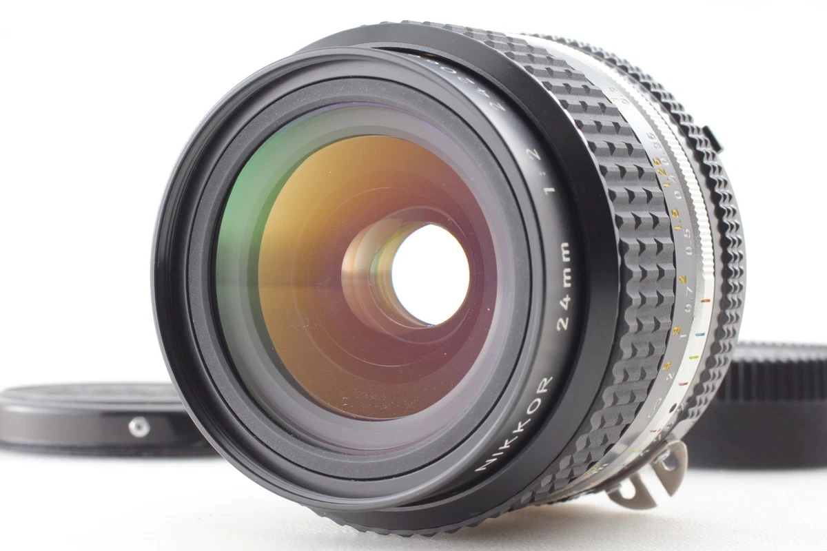 Nikon AI-S 24mm Focal Camera Lenses for sale | eBay