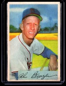 1954 Bowman Al Brazle St. Louis Cardinals #142 SET BREAK - Picture 1 of 2