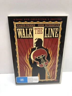 Walk the Line (Collector's Edition, DVD, 2005) Very Good Condition Region 4 - image 1 of 2