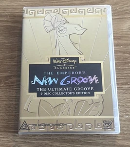 The Emperors's New Groove 2 Disc COLLECTORS EDITION DVD Walt Disney Classics - Picture 1 of 3