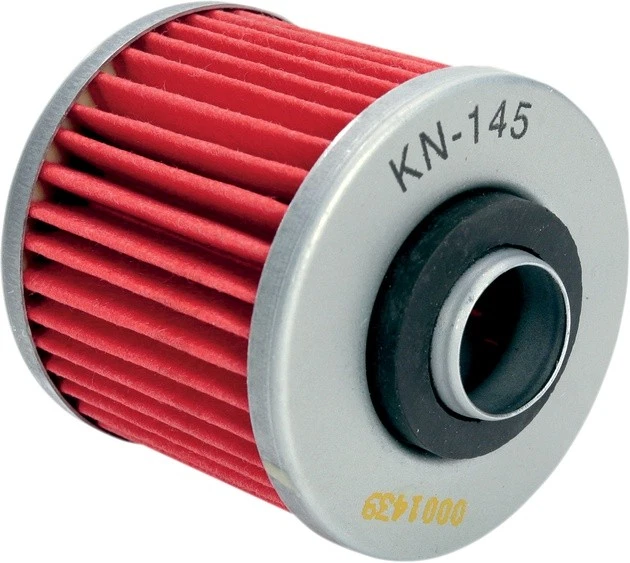 K&N Oil Filter #KN-145 for Yamaha Raptor 700R/Raptor 700/Grizzly 600 4x4 - Image 1 of 1
