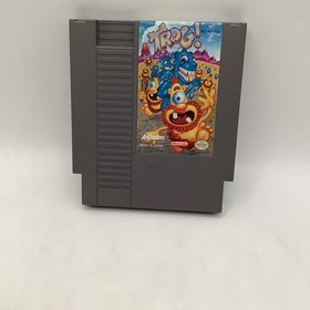 Trog! NES Nintendo Entertainment System Video Game Classic