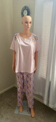 Cozee Corner 2-Piece 100% Cotton Pajama Set for Women Size 4x - Image 1 of 4