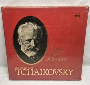 Great Men Of Music Peter Ilyick Tchaikovsky LP Box Set Time Life Records Vinyl - Picture 1 of 9