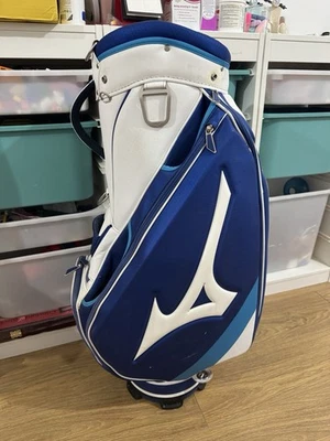2023 Mizuno Tour Staff Midsize Golf Cart Bag, 5-Way, rainhood, decent condition - image 1 of 4