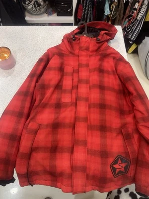 Chaqueta de snowboard Sessions grande Foto 1 de 2