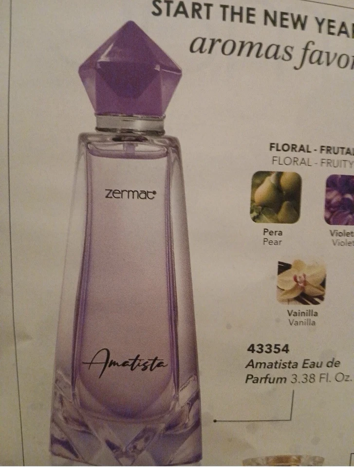 Zermat Amatista Fragancia para Dama 100 мл - Изображение 1 из 1