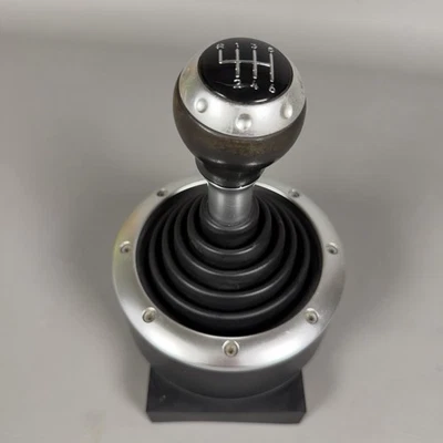 Audi TT 2000-06 palanca de cambios moldura y perilla completa negra manual OEM Foto 1 de 4