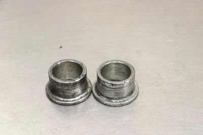 03-08 KAWASAKI ZZR600 Front Wheel Axle Spacers Foto 1 de 4