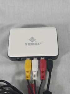 VIDBOX Video Conversion For Mac Analog to Digital Transfer VHS With Cables - Picture 1 of 3