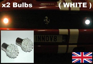 2x BA15s Cap P21W 1156 Tail Rev Light 36 LED Bulbs B22 - Picture 1 of 1