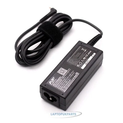 AJP Cargador para Dynabook Satellite Pro C50-H15120 45W Adaptador de batería de alimentación CA 3,5mm