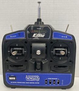 E-flite E8 6-Channel CCPM FM Digital Proportional Radio Control System Remote 
