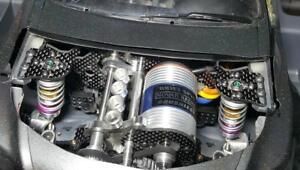 Dean Tech D9 Bulldog 1/10 RC Drift Car  Upgrade OP Parts  - Damper Mount 