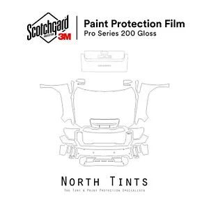 PreCut 3M PRO Series Paint Protection Film PPF for GMC Sierra 2500HD 2024-2025 - Picture 1 of 1