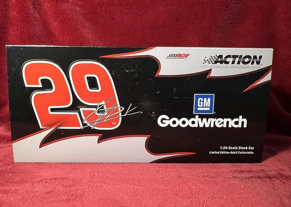 2003 Action 1 24 Kevin Harvick Goodwrench #29 Chevy