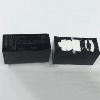 1Pc FUJITSU K1CK048W 48VDC Power Relay 8Pin 16A 250VAC - Image 1 of 2