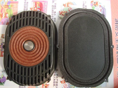 2pcs 145*100MM Bass radiator Passive Speaker Woofer diaphragm Foam edge