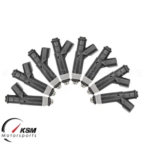8 x OEM 4L3E-B4C Fuel Injectors For 2004-2008 Ford F-150 4.6L V8 fit Siemens - Picture 1 of 10