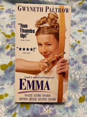 VHS Video Cassette EMMA Gwyneth Paltrow Toni Collette Alan cumming Ewan McGregor - Image 1 of 4