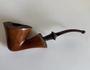 Pipa rara da collezione GRENCI CALABRIA vintage radica fiammata RISERVA LORENZI - Foto 1 di 7