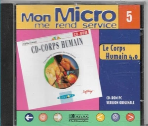 mon micro me rend service 5 - le corps humain 4.0 - Afbeelding 1 van 1