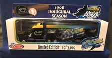 1998 Tampa Bay Devil Rays Inaugural Season  Team Tractor Trailer Truck New