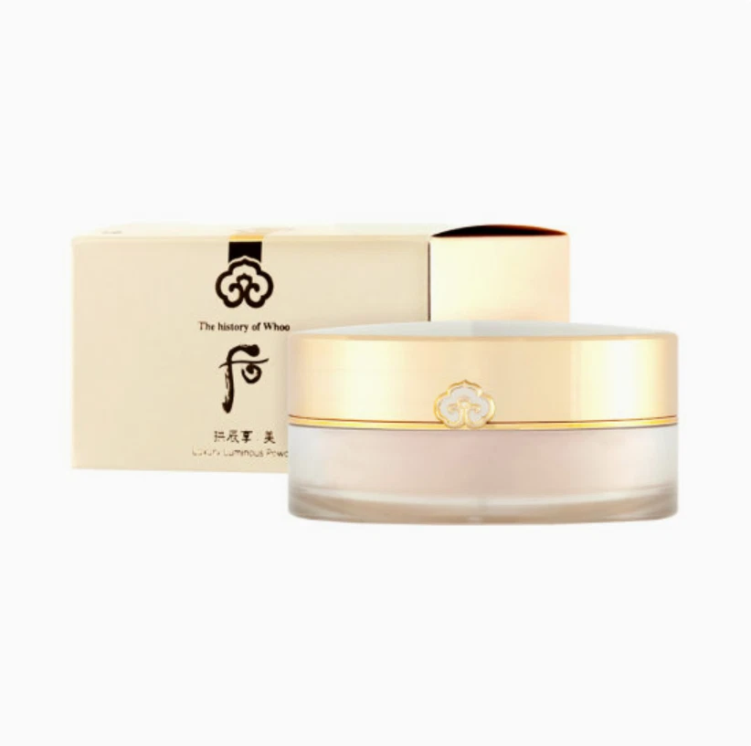 Polvo luminoso de lujo The history of Whoo Gongjinhyang Mi 28 g #01 #02 K-Beauty Foto 1 de 1