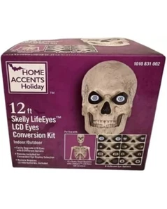 Kit conversione occhi LCD Skelly LifeEyes 12 piedi solo deposito casa esclusivo - Foto 1 di 4