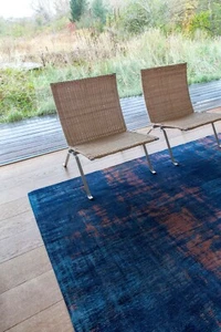 9211 SUNSET AZUL Colección de Polvo Veneciano Atlántico - Alfombras Abstractas de Alta Calidad - Imagen 1 de 8
