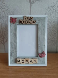Happy Mothers Day Personalised Photo Frame - Picture 1 of 3
