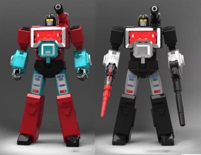 X-Transbots Perceptor Janssen Microscope MX-27T MX-27B MP Action Figure in stock - Image 1 of 4