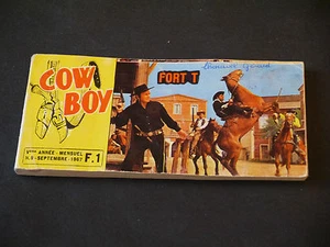 ROMAN PHOTO MINI POCHE RÉCITS WESTERN COW BOY N° 9 FORT T 1967 - Imagen 1 de 1