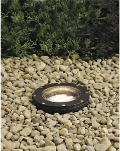 Kichler 15194AZ In-Ground Well Light For Par36 Lamps, Architectural Bronze - Picture 1 of 4