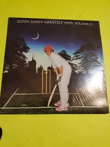1977 Elton John Greatest Hits Volume 2 1st Pressing MCA 3027 Near Mint - Imagen 1 de 5