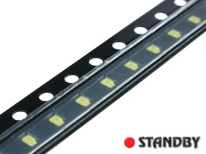 10pcs S1608BW-4Y-OBD NINEX LED SMD 1608 bluish white 42mcd 160° water clear ROHS - Bild 1 von 1